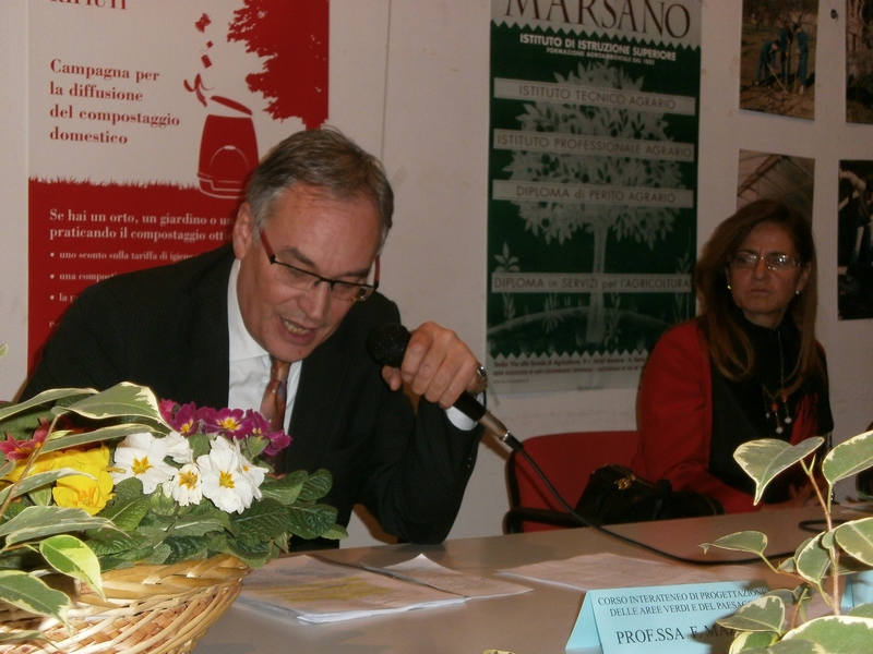 Relazione del Dott. Luca Fontana, Direttore Generale Regione Liguria, Responsabile del Dipartimento Agricoltura, Sport, Turismo e Cultura.