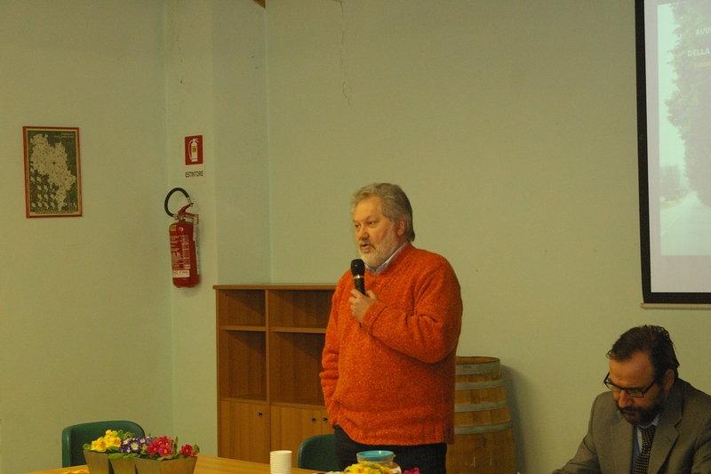 Relazione del Dott. Giancarlo Dapavo - Presidente Circolo Gaia di Legambiente Asti  [FOTO di Stefano Porta].