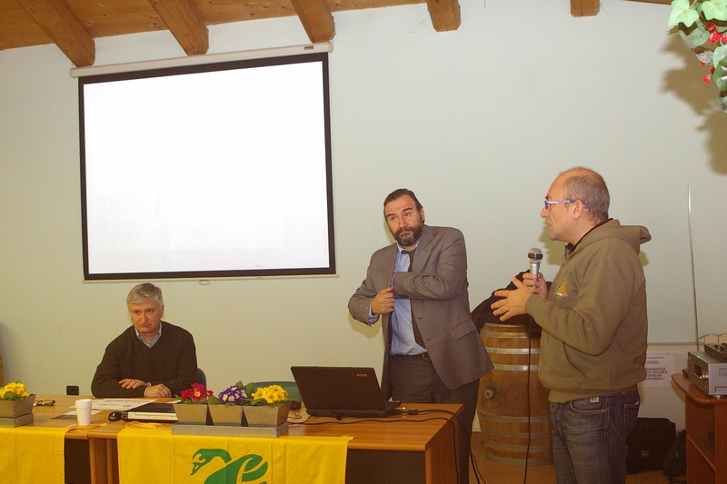 Considerazioni conclusive da parte del Dott. Gianmichele Cirulli (Presidente della Società Italiana di Arboricoltura)  [FOTO di Stefano Porta].