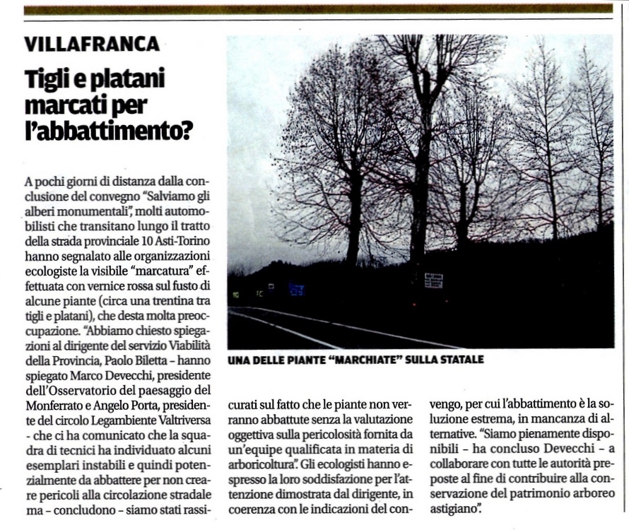 La Nuova Provincia (Venerdi 22 marzo 2013)