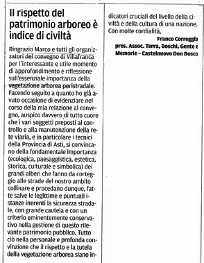 La Nuova Provincia (Venerdi 22 marzo 2013)