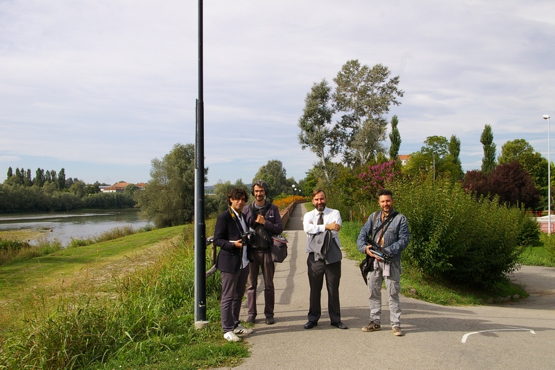 Video-Intervista a Marco Devecchi nell ambito del Festival dell'Architettura Astigiano, organizzato dalla Commissione Cultura e Formazione dell Ordine Architetti, P.P.C della Provincia di Asti,  sui temi del verde urbano e degli ambiti fluviali della Città di Asti da parte di Laura Cantarella (Fotografa/architetto - Associazione LANDFORM) [Foto di Laura Cantarella].