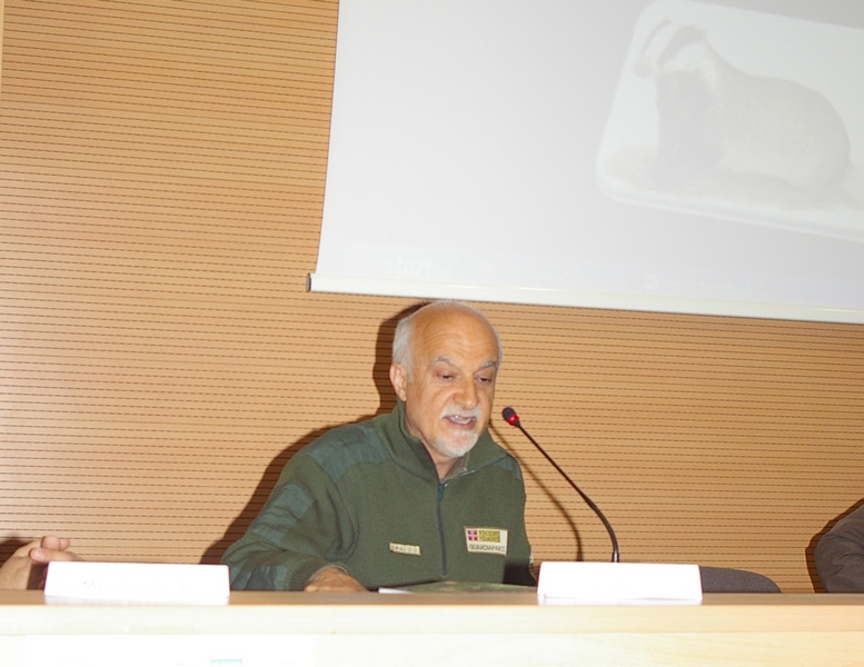 Relazione di Francesco Ravetti, guardiaparco, responsabile C.E.A. delle Aree Protette Astigiane su "Biodiversità nei piccoli corsi d acqua del territorio delle Colline del Mare" [Foto di Francesco Devecchi].