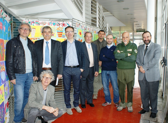 Foto ricordo con i relatori all inizio del Convegno di Fiori in Fiera (XVIII Edizione) su "Nel segno (o nel sogno) di biodiversità. La biodiversità come termine di scienza e di studio. Ma anche un obiettivo e un diritto, un bene comune e un opportunità. Un segno di cultura e di sviluppo e un sogno carico di emozioni e affetti" presso il Centro Congressi di Isola d Asti, domenica 21Aprile 2013. Nella foto da (sx): Filippo Romagnolo, Gianfranco Miroglio, Franco Cavagnino, Massimo Fiorio, Carlo Alberto Botto, Paolo Baldi, Tiziano Bo, Francesco Ravetti e Marco Devecchi Foto di Laura Nosenzo].