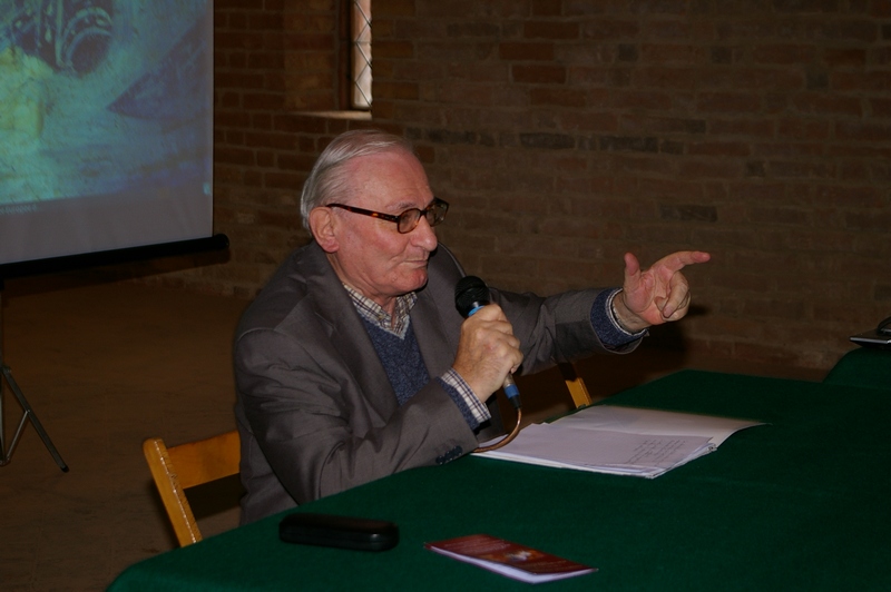 Relazione del Prof. Aldo Settia (Università di Pavia) su "Medioevo a Vezzolano, fantasia e realtà: non Carlomagno ma Barbarossa".