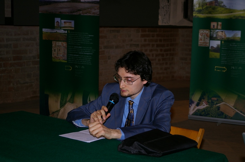 Relazione del Dott. Ezio Claudio Pia, (CRISM Torino - Centro Studi Renato Bordone, AT) su "Medioevo inventato, medioevo sognato: la lettura di Renato Bordone".