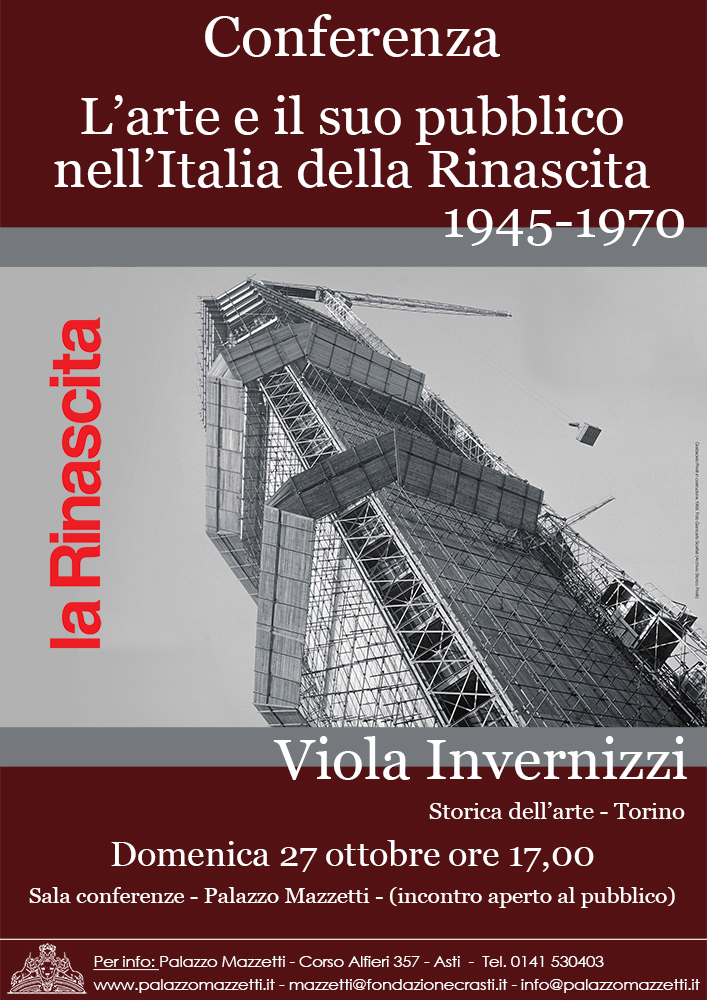 Conferenza di Viola invernizzi su "L