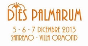 Dies Palmarum - VII Biennale europea delle palme del Centro Studi e Ricerche per le Palme di Sanremo.