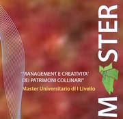 Master Management e creatività dei patrimoni collinari.