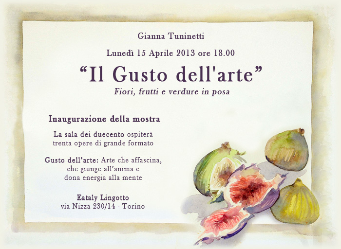 MOSTRA. Il gusto dell'arte. Fiori, frutti e verdure in posa.