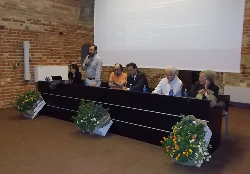 Saluto iniziale del Presidente dell Osservatorio del Paesaggio per il Monferrato e l Astigiano, Prof. Marco Devecchi (Università di Torino).