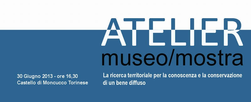 Incontro di riflessione sui "Solai in gesso del Piemonte - La ricerca territoriale per la conoscenza e la conservazione di un bene diffuso" presso il Castello di Moncucco Torinese.