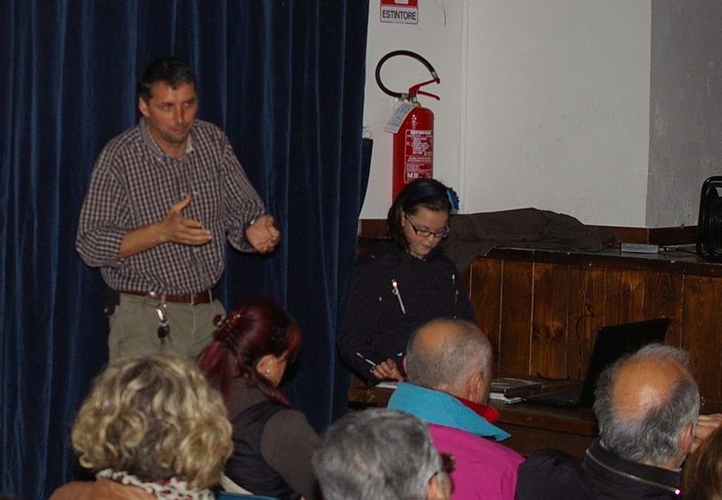 Conferenza di Paolo Baldi LIPU sulle orchidee spontanee in diverse località del sud Astigiano.