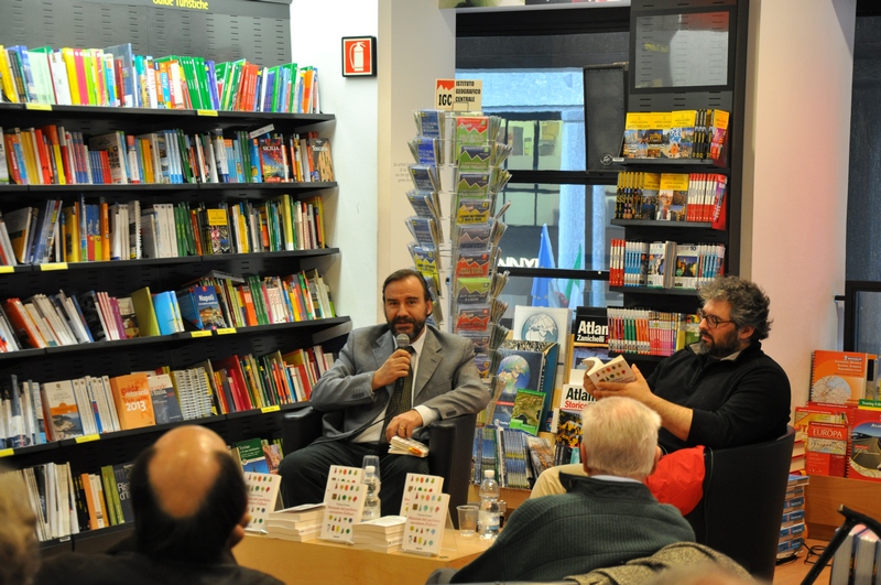 Introduzione da parte del Prof. Marco Devecchi (Dipartimento di Scienze agrarie, forestali e alimentari dell Università di Torino) del libro di Tiziano Fratus su "Manuale del perfetto cercatore d