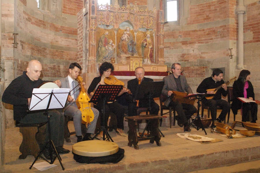 Concerto de "La Ghironda" dal titolo "Quando erba nuova e nuova foglia nasce"