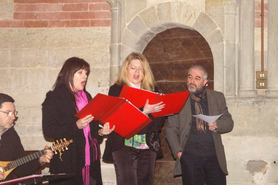 Le voci : Marzia Grasso, Susanna Zanello e Andrea Marello