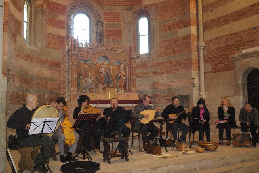 Concerto de "La Ghironda" dal titolo "Quando erba nuova e nuova foglia nasce"