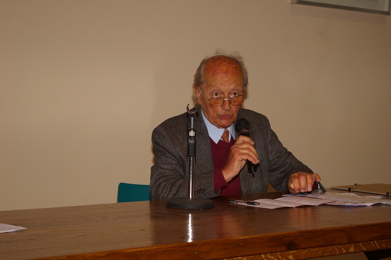 Avvio della Conferenza da parte del Moderatore, l Ing. Francesco Garetto, Referente del Progetto Transromanica per l Osservatorio del Paesaggio per il Monferrato e l Astigiano.