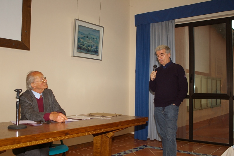Contributo alla discussione da parte del Dott. Franco Correggia, Presidente dell Associazione Terra, Boschi, Gente e Memorie.