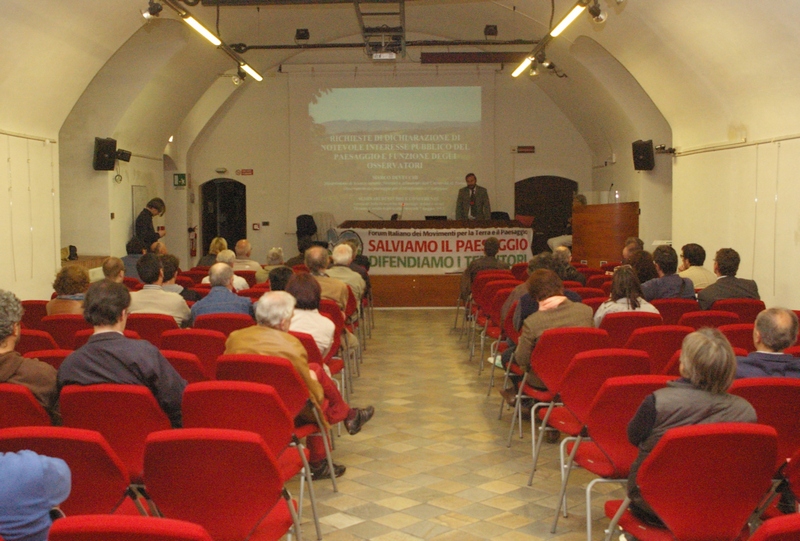 Veduta del pubblico presente in sala [Foto di Dario Milano].