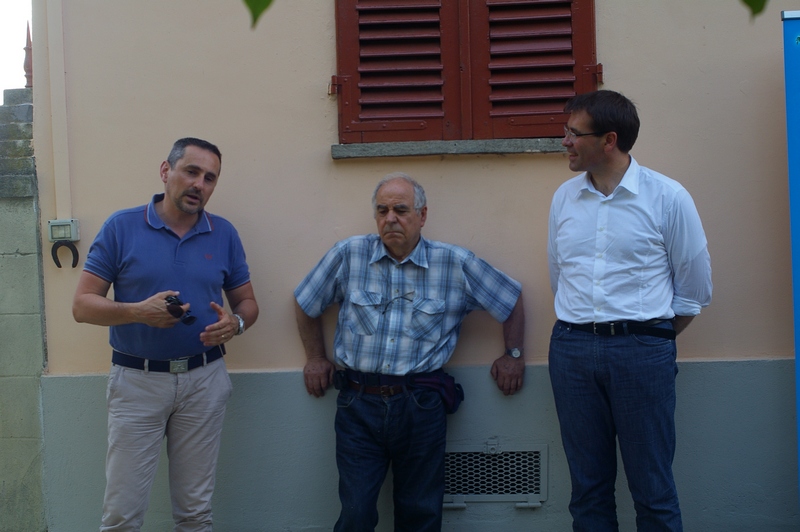 Saluto introduttivo da parte del Dott. Angelo Marengo del Settore ambiente della Provincia di Asti) [Foto di Alessandro Risso].