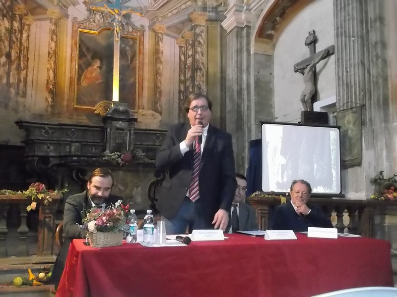 Relazione del Dott. Pierluigi Berta della Provincia di Asti [Foto di Gabriella Graziano].