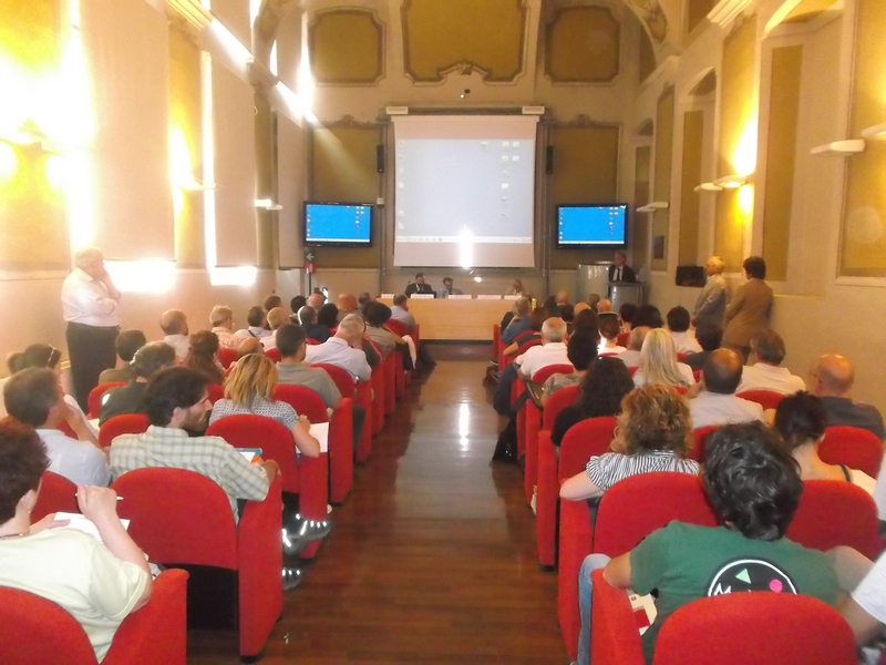 Veduta del pubblico presente in sala al Seminario di formazione su "Autorizzazione paesaggistica: aspetti, interpretazioni, competenze".