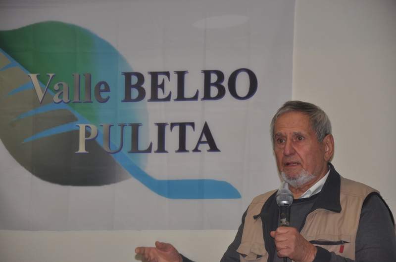 Riflessione introduttiva sul tema del Convegno da parte di Giancarlo Scarrone (Valle Belbo Pulita) [Foto di Umberto Gallo-Orsi].