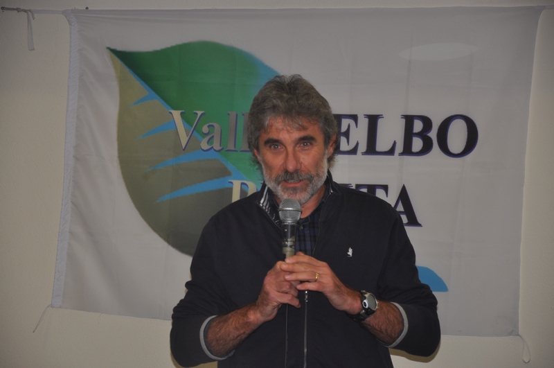 Introduzione da parte del Dott. Geol. Claudio Riccabone (Associazione Valle Belbo Pulita) [Foto di Umberto Gallo-Orsi].