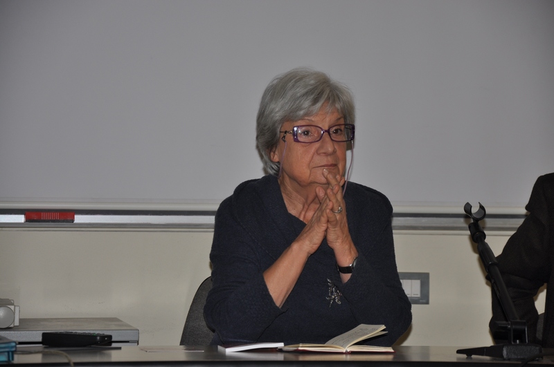 Relazione della Prof.ssa Laurana Lajolo, Presidente dell Associazione Davide Lajolo.