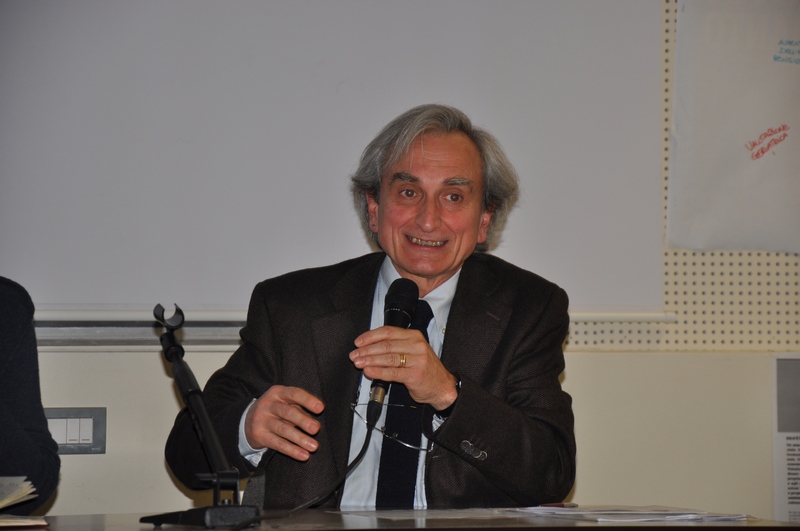 Riflessione introduttiva al tema trattato dalla Prof.ssa Laurana Lajolo da parte del Moderatore, il Prof. Enrico Ercole (Università del Piemonte orientale).