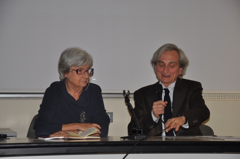 Introduzione da parte del Moderatore, Prof. Ernco Ercole (Università del Piemonte orientale) della relatrice, Prof.ssa Laurana Lajolo, Presidente dell Associazione Davide Lajolo.