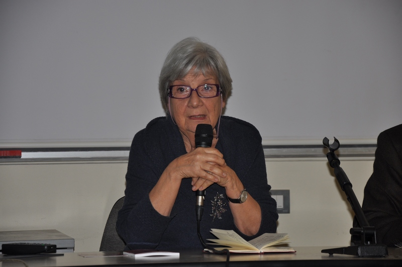 Relazione della Prof.ssa Laurana Lajolo, Presidente dell Associazione Davide Lajolo.
