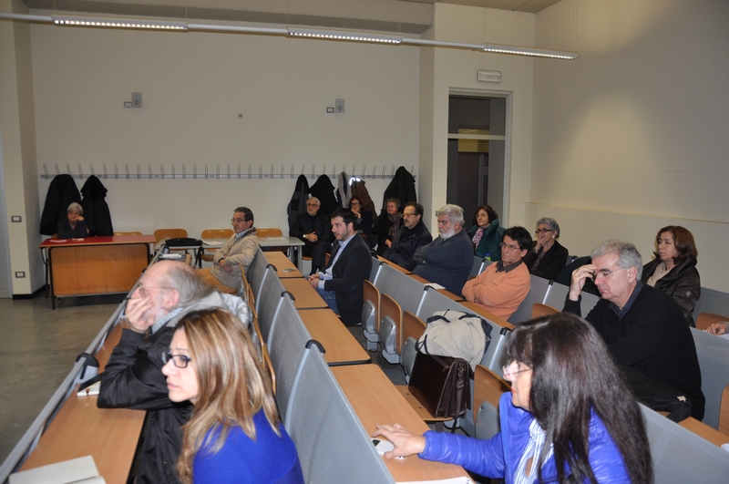 Veduta del folto pubblico presente in sala.