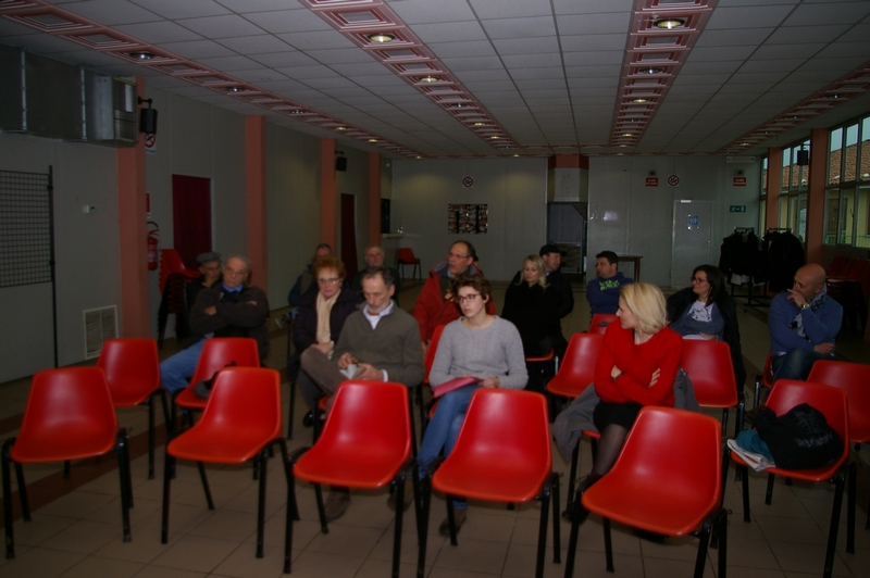 Pubblico presente in sala [Foto di Pietro Parena].