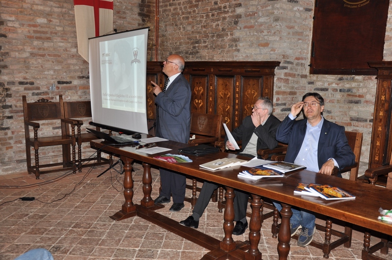 Introduzione e moderazione di ROBERTO MAESTRI (Circolo Culturale I Marchesi del Monferrato).