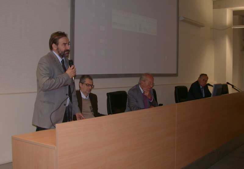Saluto introduttivo da parte del Prof. Marco Devecchi, a nome dell Osservatorio del Paesaggio per il Monferrato e l Astigiano.