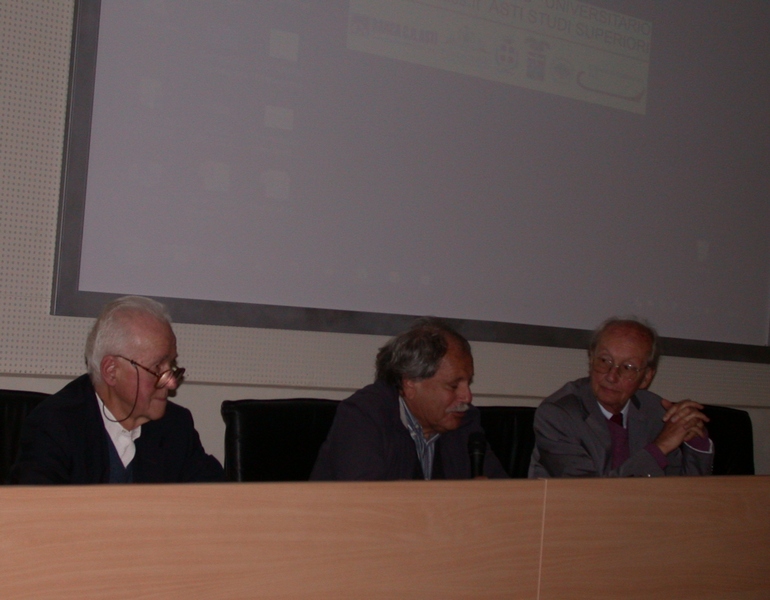 Contributo di riflessione da parte di Giorgio Martinotti (Politecnico di Torino) su "Ratti professore di geofisica al Politecnico di Torino ".