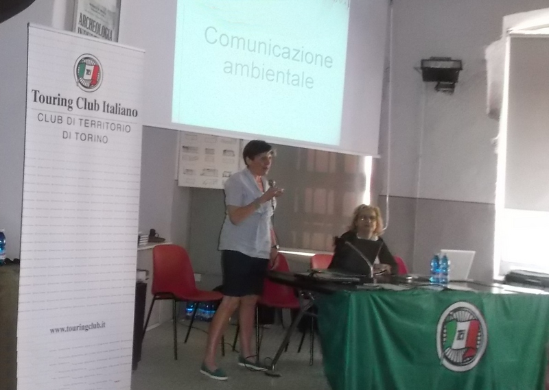 Relazione della Prof.ssa Maria Lodovica Gullino e del Dott. Walter Comello (DISAFA - Università degli Studi di Torino, Agroinnova e Ecosystems Onlus) su "Dalla comunicazione ambientale a Oltrebosco: esperienze sul territorio".