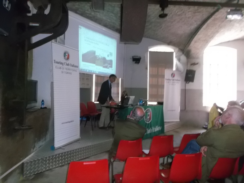 Relazione del Prof. Luca Maria Battaglini (DISAFA - Università degli Studi di Torino) su "Il paesaggio zootecnico e culturale alpino".