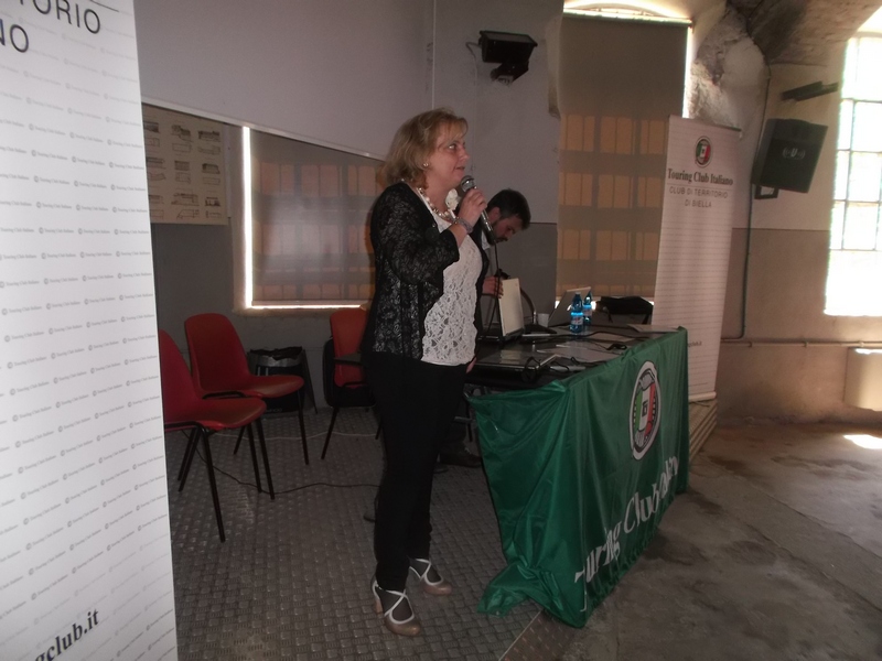 Relazione della Prof.ssa Sara Sozzo Sbarsi (Console TCI settore Ambiente di Torino e Provincia) su "Il paesaggio post industriale dalla cultura dell abbandono ad un turismo culturale e sostenibile".