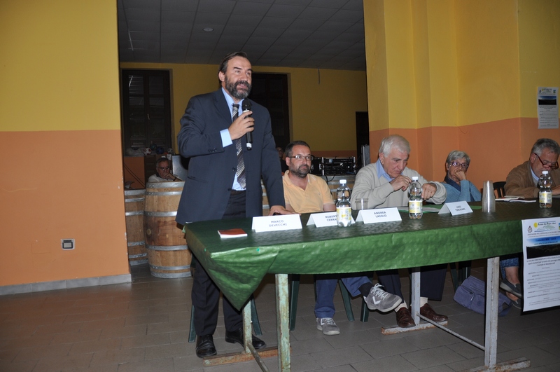 Relazione di Marco Devecchi, Vice Presidente del Centro studi sul paesaggio culturale del Monferrato e Presidente dell Ordine dei Dottori agronomi e forestali della Provincia di Asti e Presidente dell Osservatorio del Paesaggio per il Monferrato e l Astigiano.