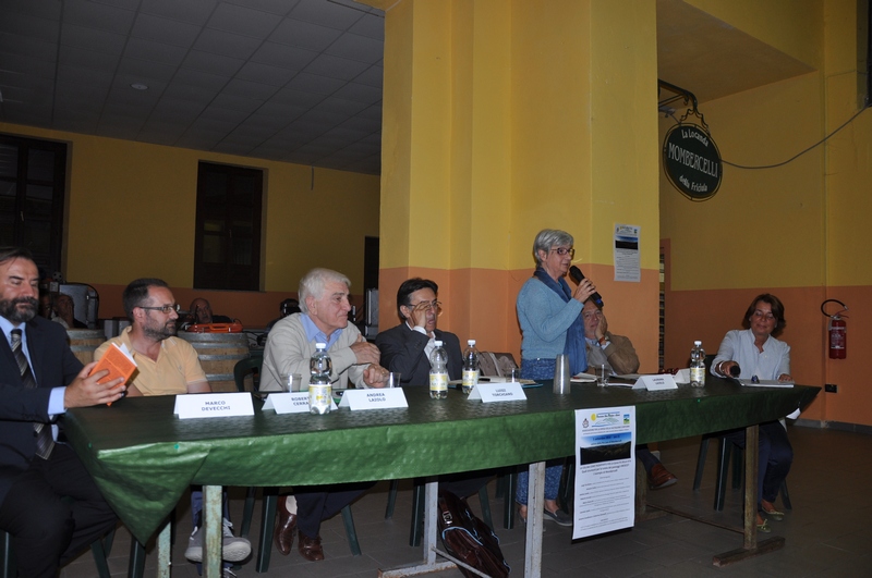 Relazione di Laurana Lajolo, Presidente dell Associazione culturale Davide Lajolo, Direttrice del Festival del Paesaggio Agrario.