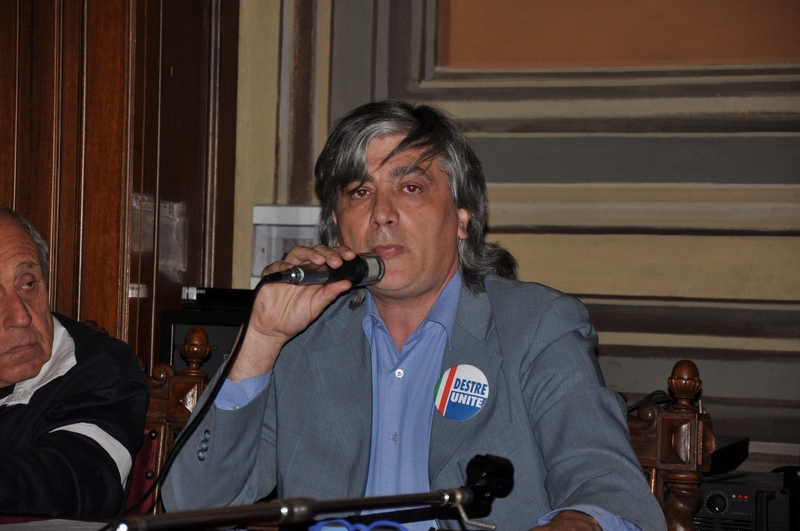 Intervento di Pietro Ricca (Destre unite - Pichetto).