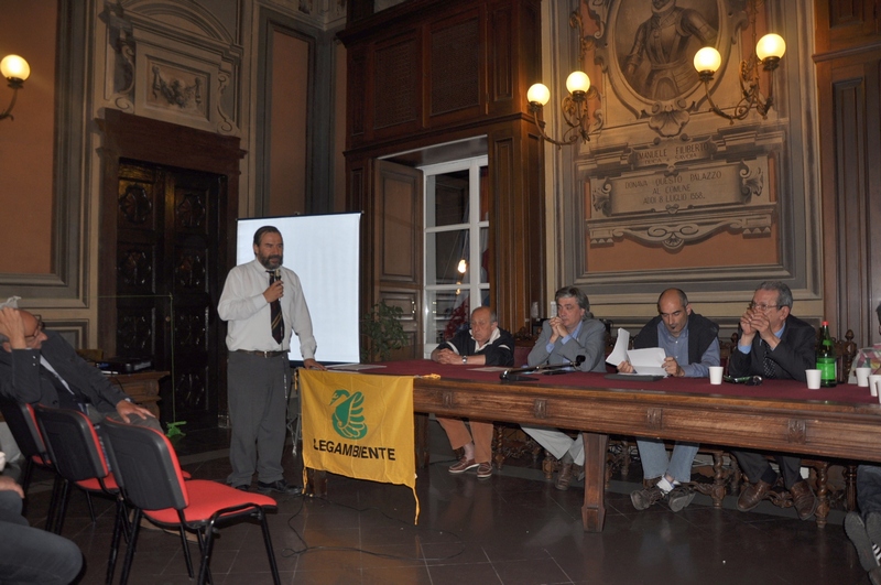 Riflessione da parte di Marco Devecchi (Presidente dell Osservatorio del Paesaggio per il Monferrato e l Astigiano) [Foto di Angelo Porta].