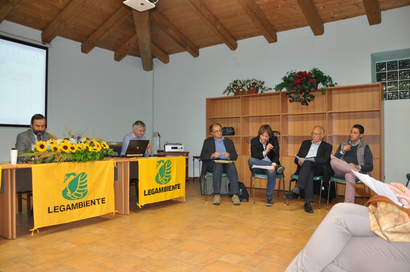 Risposta alle domande poste nel questionario da parte di Gianluca Forno (Candidato sindaco di Baldichieri) [Foto di Mirella Zitti].