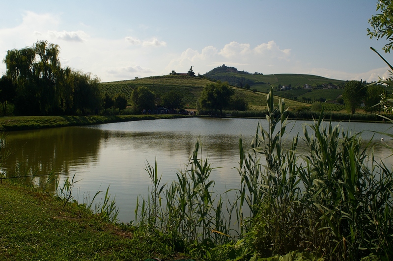 Veduta del Laghetto di Sant Agnese in Località Paludo.