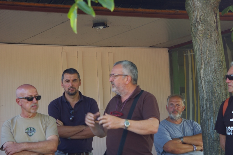  Riflessione da parte di Domenico Marinetto della LIPU di Asti [Foto di Francesco Devecchi].