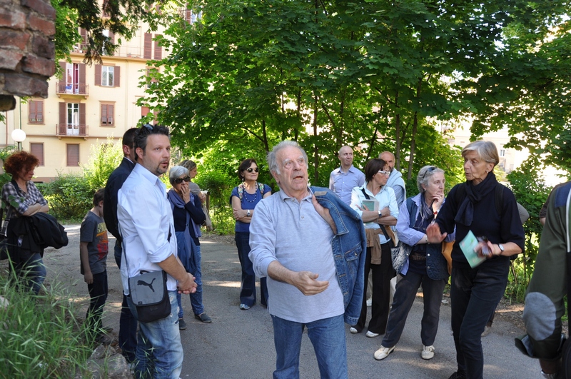 Riflessioni sulle antiche Mura di Asti da parte di Gianfranco Monaca.