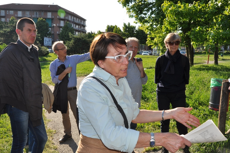 Riflessioni sulle problematiche gestionali del Parco Biberach di Asti da parte di Elena Berta, Responsabile del Settore Aree verdi della Città di Asti.